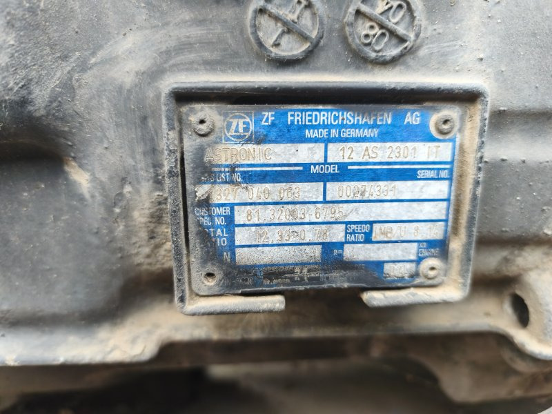 АКПП MAN 12AS2301IT 1327040063 - Коробка передач: фото 5 АКПП MAN 12AS2301IT 1327040063 - Коробка передач: фото 5