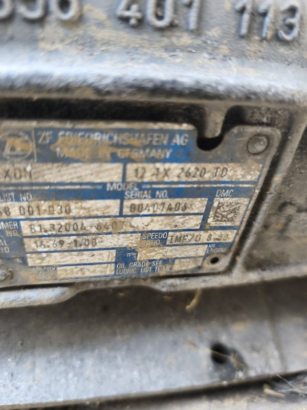 АКПП MAN 12TX2620TD 81320046407 - Коробка передач: фото 4 АКПП MAN 12TX2620TD 81320046407 - Коробка передач: фото 4