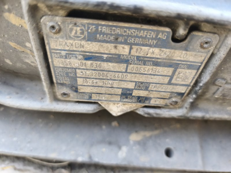 АКПП MAN 12TX2620TD 81320046407 - Коробка передач: фото 4 АКПП MAN 12TX2620TD 81320046407 - Коробка передач: фото 4
