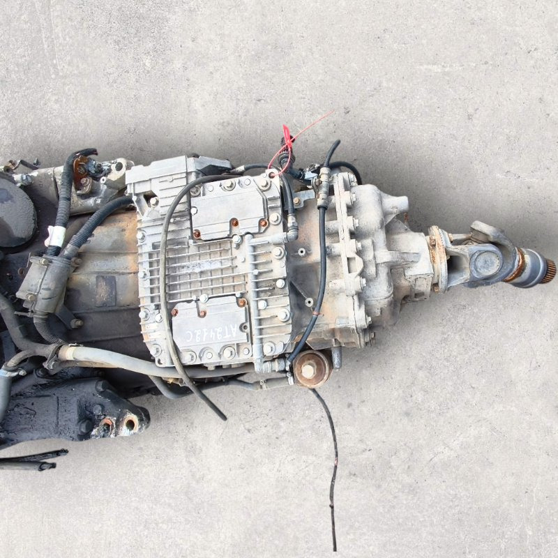 АКПП RENAULT AT2412C 2009 B02959442 - Коробка передач: фото 2 АКПП RENAULT AT2412C 2009 B02959442 - Коробка передач: фото 2