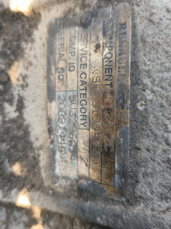 Коробка передач АКПП RENAULT AT2412C B03191240: фото 7