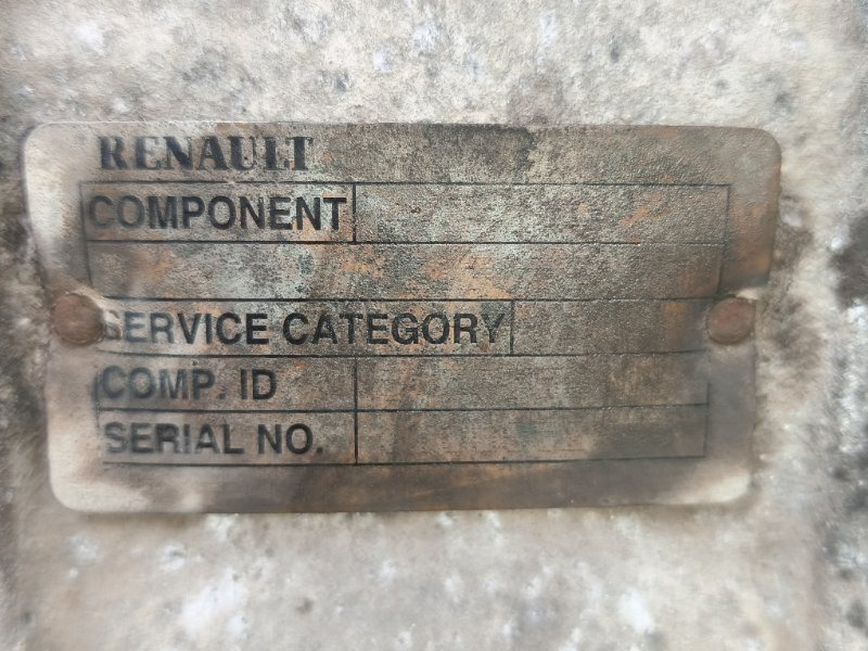 АКПП RENAULT B03239234 - Коробка передач: фото 4 АКПП RENAULT B03239234 - Коробка передач: фото 4