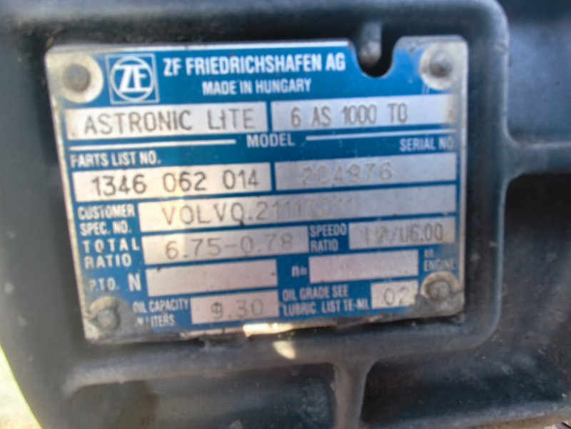 АКПП VOLVO 6AS1000TO 1346062014 - Коробка передач: фото 4 АКПП VOLVO 6AS1000TO 1346062014 - Коробка передач: фото 4