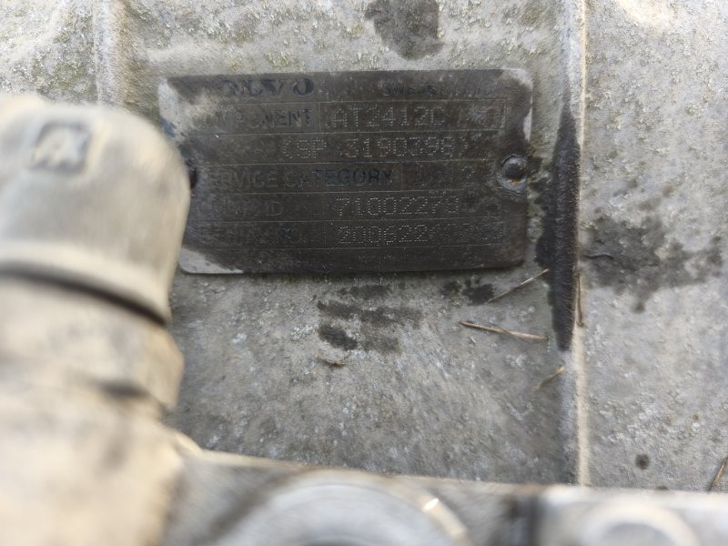 АКПП VOLVO AT2412C AT2412C - Коробка передач: фото 3 АКПП VOLVO AT2412C AT2412C - Коробка передач: фото 3