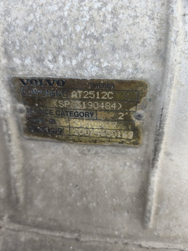 АКПП VOLVO AT2512C 2006 AT2512C - Коробка передач: фото 5 АКПП VOLVO AT2512C 2006 AT2512C - Коробка передач: фото 5