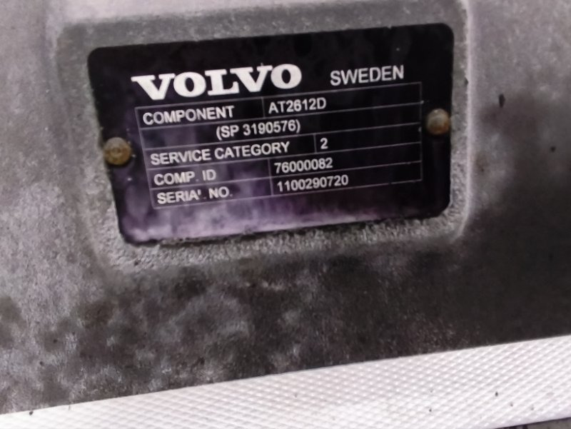 Коробка передач АКПП VOLVO AT2612D 2012 AT2612D: фото 6