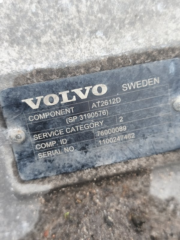 Коробка передач АКПП VOLVO AT2612D AT2612D: фото 6