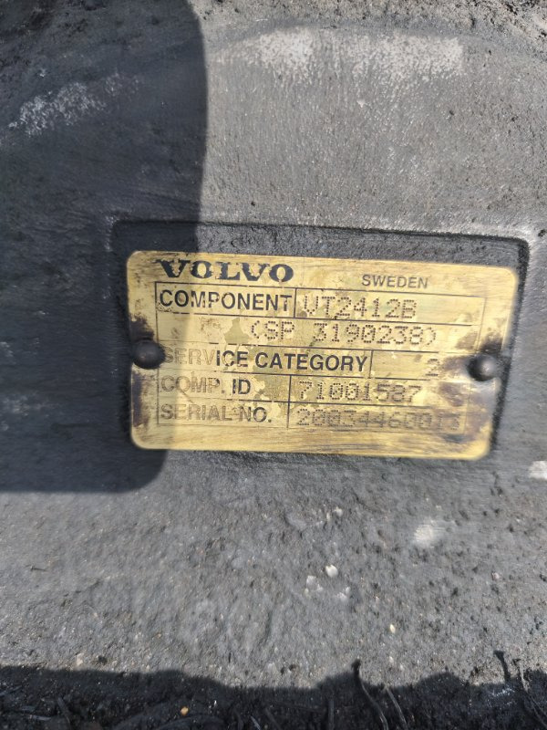 АКПП VOLVO VT2412B 3190238 - Коробка передач: фото 4 АКПП VOLVO VT2412B 3190238 - Коробка передач: фото 4