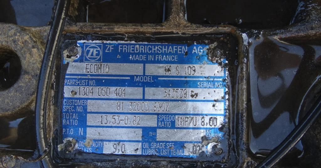 DAF AE 95 - Коробка передач: фото 2 DAF AE 95 - Коробка передач: фото 2