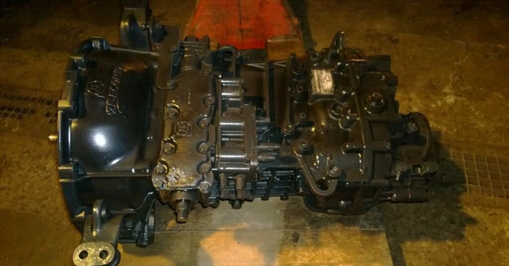 DAF LF 280 - Коробка передач: фото 1 DAF LF 280 - Коробка передач: фото 1