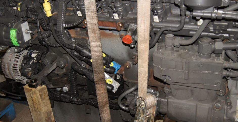 DAF - Двигатель: фото 3 DAF - Двигатель: фото 3