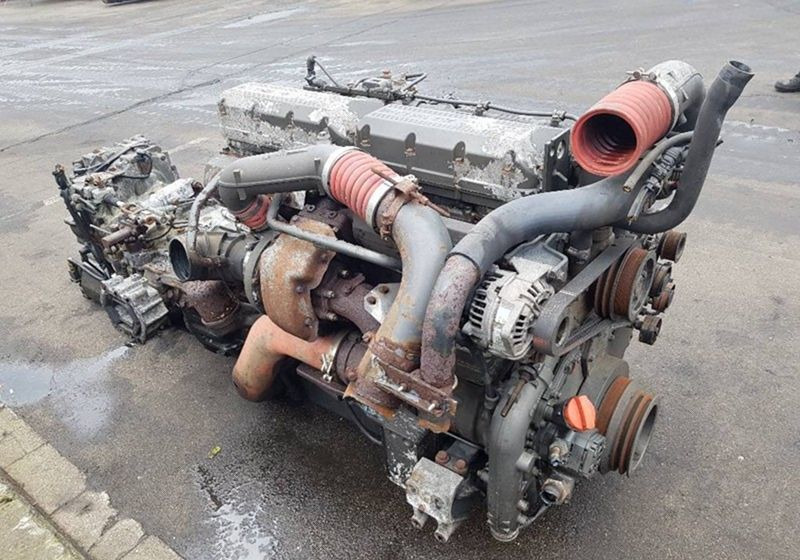 DAF - Двигатель: фото 3 DAF - Двигатель: фото 3