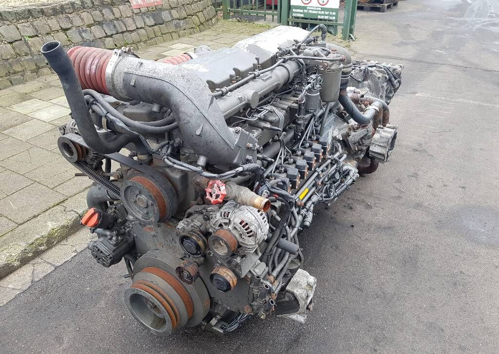 DAF - Двигатель: фото 4 DAF - Двигатель: фото 4