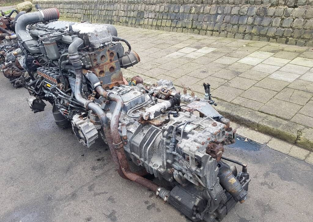 DAF - Двигатель: фото 2 DAF - Двигатель: фото 2