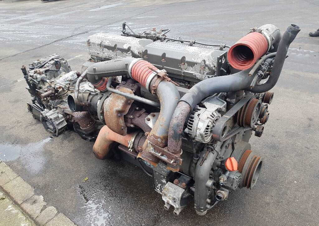 DAF - Двигатель: фото 3 DAF - Двигатель: фото 3