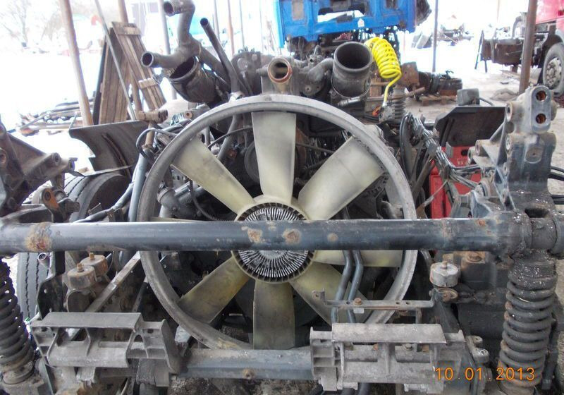 DAF - Двигатель: фото 1 DAF - Двигатель: фото 1