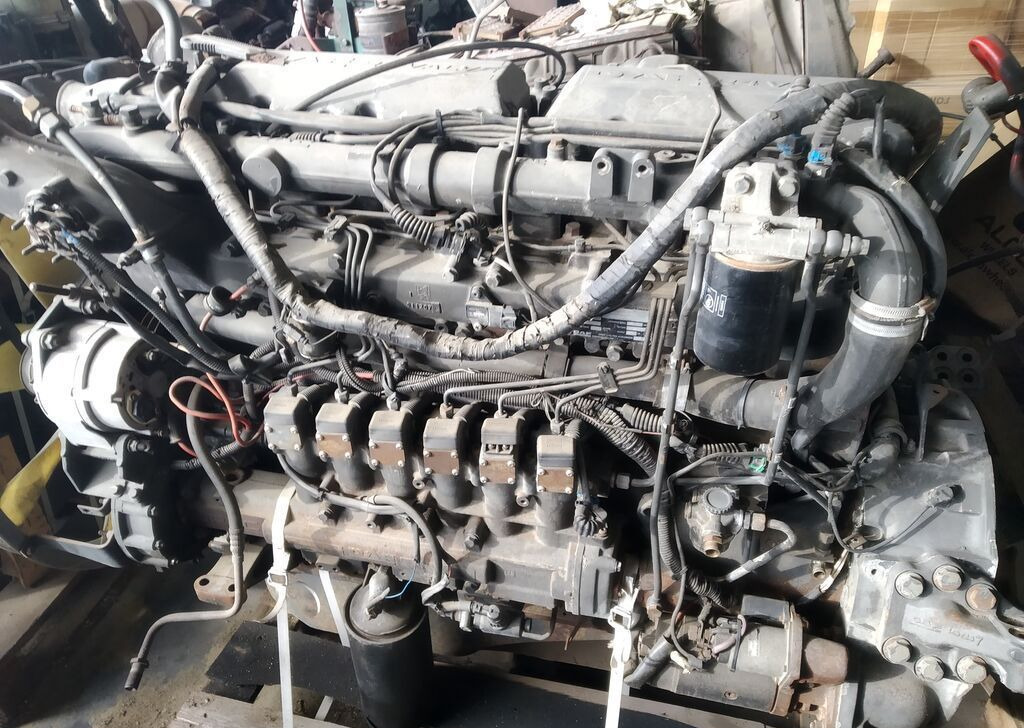 DAF - Двигатель: фото 1 DAF - Двигатель: фото 1