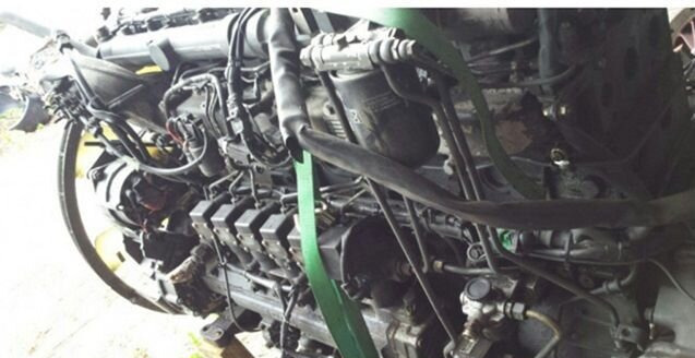 DAF - Двигатель: фото 3 DAF - Двигатель: фото 3