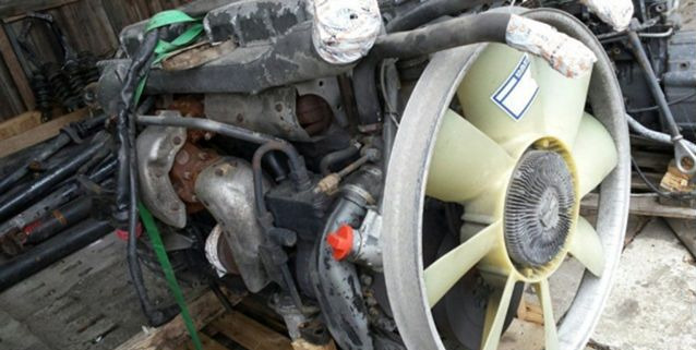 DAF - Двигатель: фото 1 DAF - Двигатель: фото 1