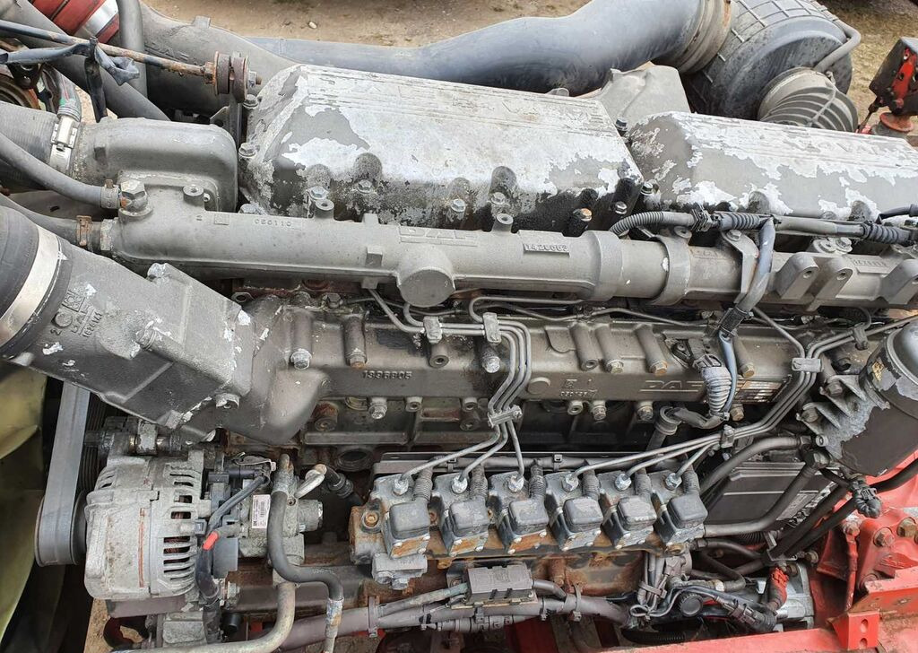 DAF - Двигатель: фото 1 DAF - Двигатель: фото 1
