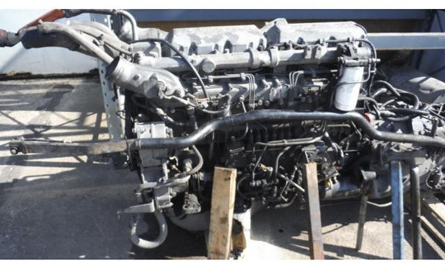 DAF - Двигатель: фото 1 DAF - Двигатель: фото 1