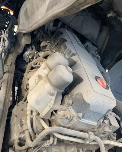 DAF XD 300 FAR - Двигатель: фото 1 DAF XD 300 FAR - Двигатель: фото 1