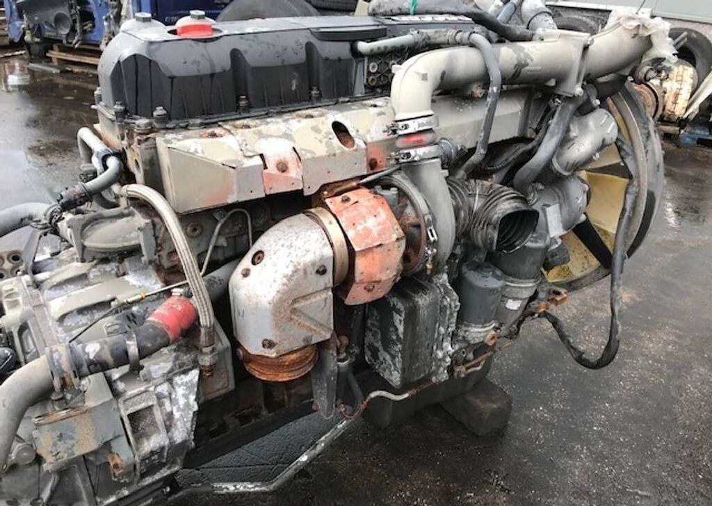 DAF XF 105 - Двигатель: фото 5 DAF XF 105 - Двигатель: фото 5