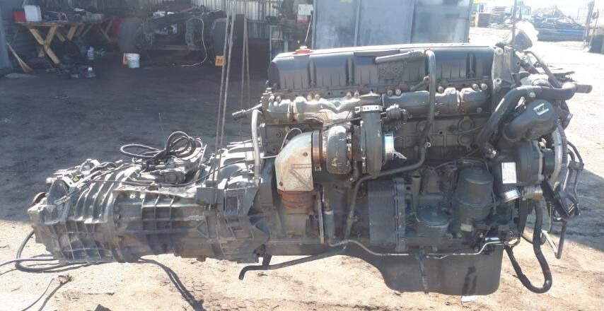 DAF XF 106 - Двигатель: фото 2 DAF XF 106 - Двигатель: фото 2