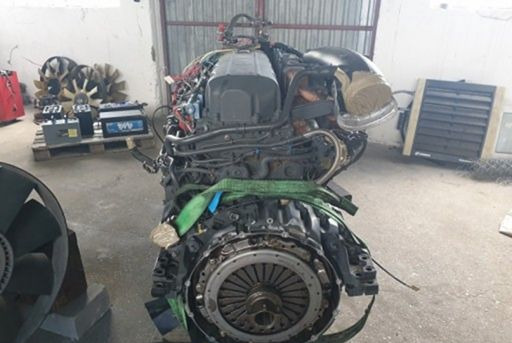 DAF XF 410 FAD - Двигатель: фото 2 DAF XF 410 FAD - Двигатель: фото 2