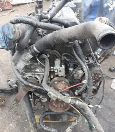 DAF XF - Двигатель: фото 3 DAF XF - Двигатель: фото 3