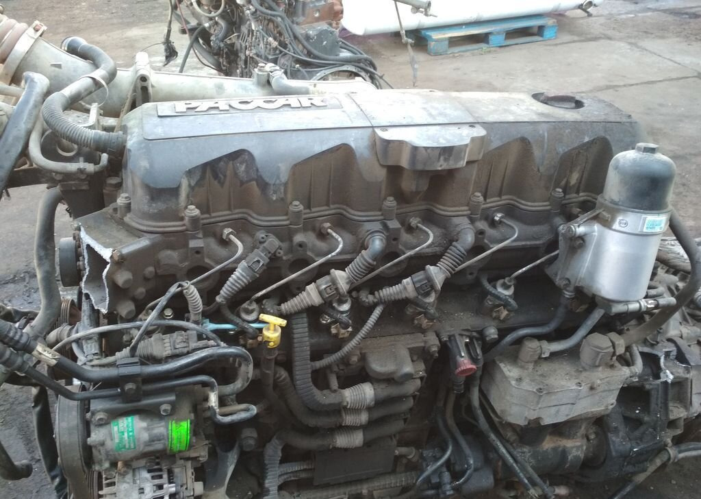 DAF XF - Двигатель: фото 1 DAF XF - Двигатель: фото 1