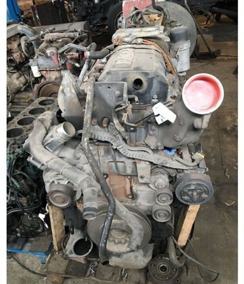 DAF XF - Двигатель: фото 1 DAF XF - Двигатель: фото 1