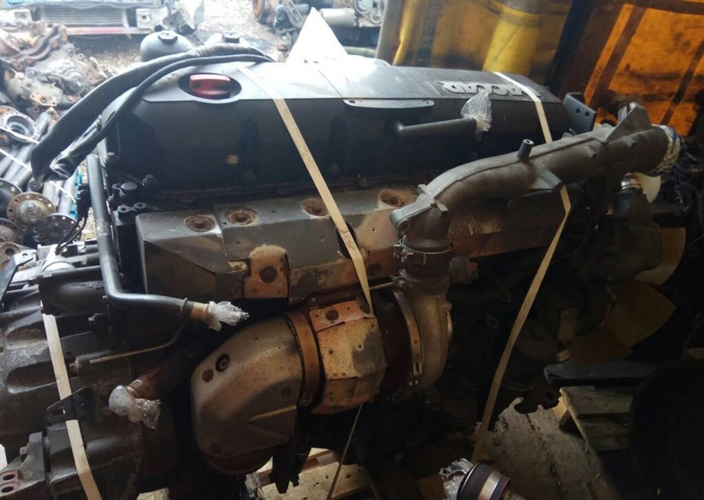 DAF XF - Двигатель: фото 3 DAF XF - Двигатель: фото 3