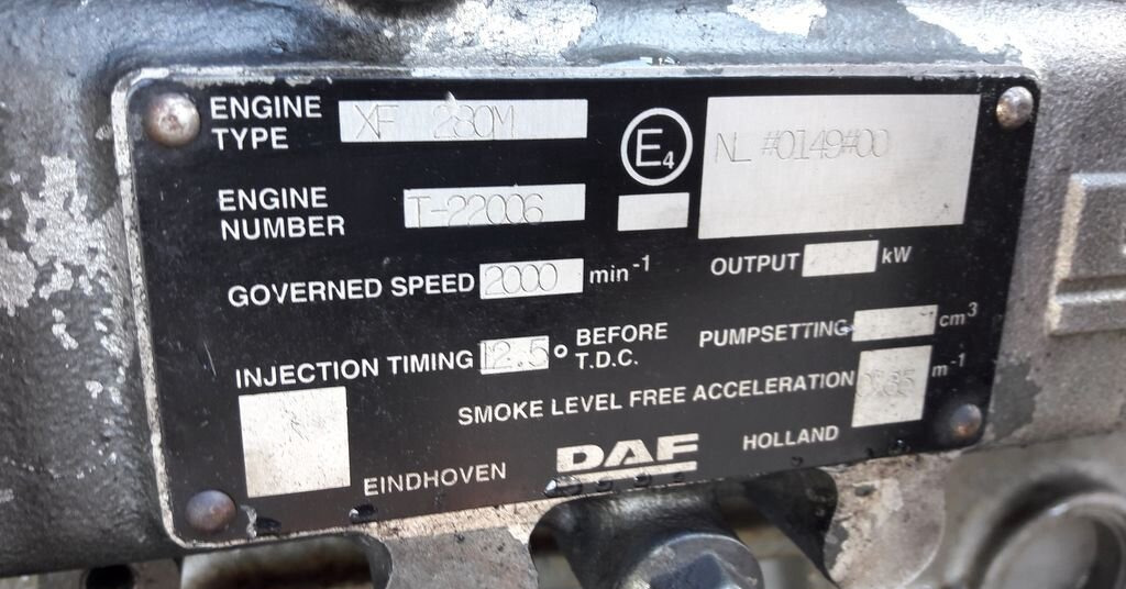 DAF XF - Двигатель: фото 3 DAF XF - Двигатель: фото 3