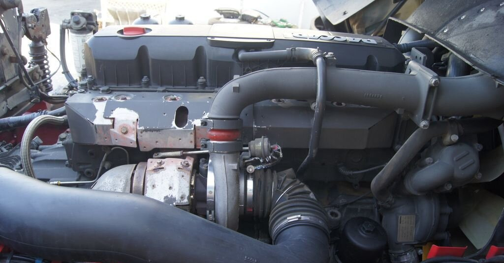 DAF XF - Двигатель: фото 3 DAF XF - Двигатель: фото 3