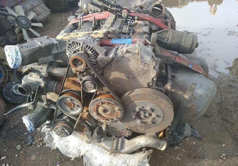 DAF XF - Двигатель: фото 3 DAF XF - Двигатель: фото 3