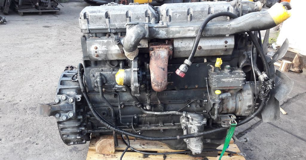 DAF XF - Двигатель: фото 2 DAF XF - Двигатель: фото 2