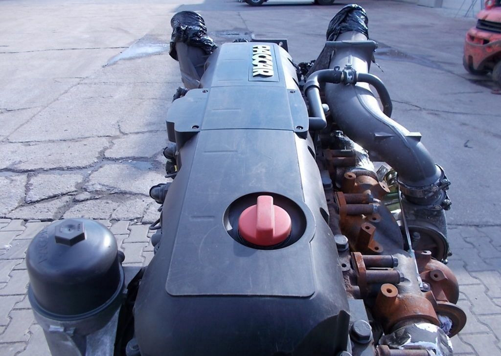 DAF XF - Двигатель: фото 3 DAF XF - Двигатель: фото 3