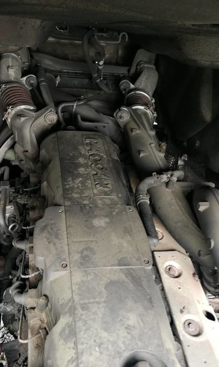 DAF XF - Двигатель: фото 1 DAF XF - Двигатель: фото 1