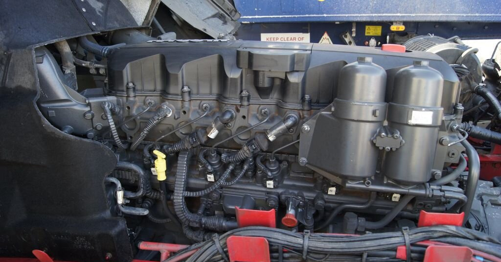 DAF XF - Двигатель: фото 1 DAF XF - Двигатель: фото 1