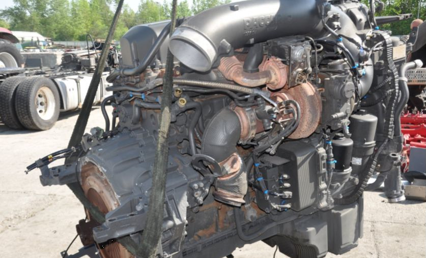 DAF XF - Двигатель: фото 1 DAF XF - Двигатель: фото 1