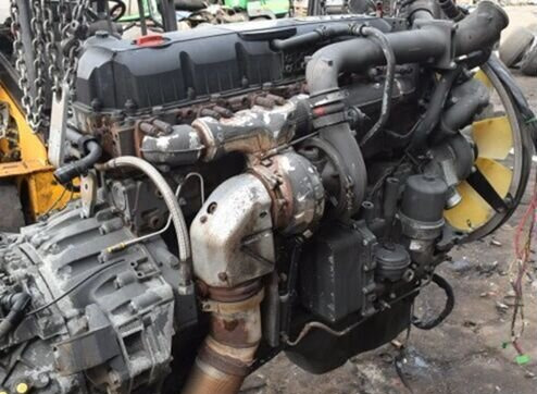 DAF XF - Двигатель: фото 2 DAF XF - Двигатель: фото 2