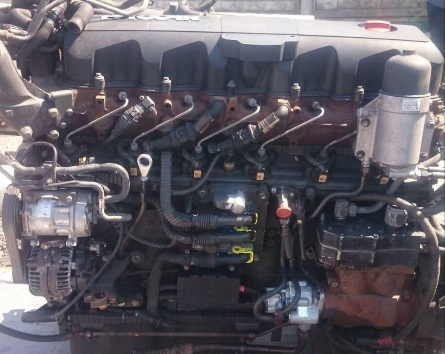 DAF XF - Двигатель: фото 1 DAF XF - Двигатель: фото 1