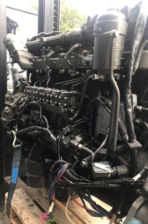 DAF XF - Двигатель: фото 4 DAF XF - Двигатель: фото 4