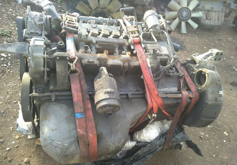 DAF XF - Двигатель: фото 2 DAF XF - Двигатель: фото 2