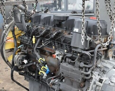 DAF XF - Двигатель: фото 3 DAF XF - Двигатель: фото 3