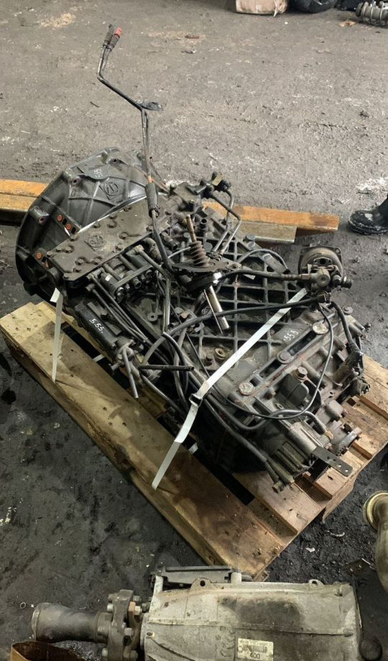 DAF XF - Коробка передач: фото 5 DAF XF - Коробка передач: фото 5