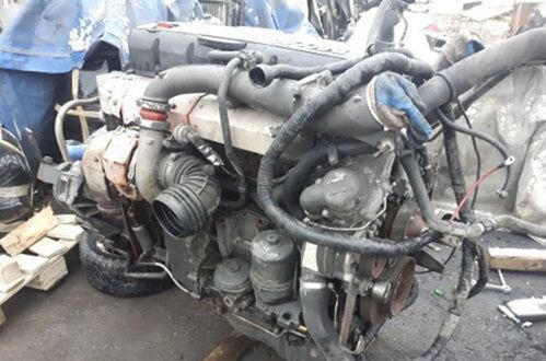 DAF XF - Двигатель: фото 4 DAF XF - Двигатель: фото 4