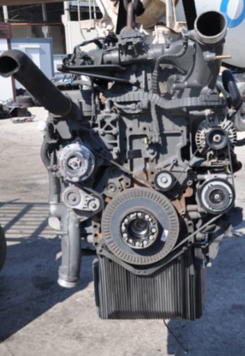 DAF XF - Двигатель: фото 4 DAF XF - Двигатель: фото 4