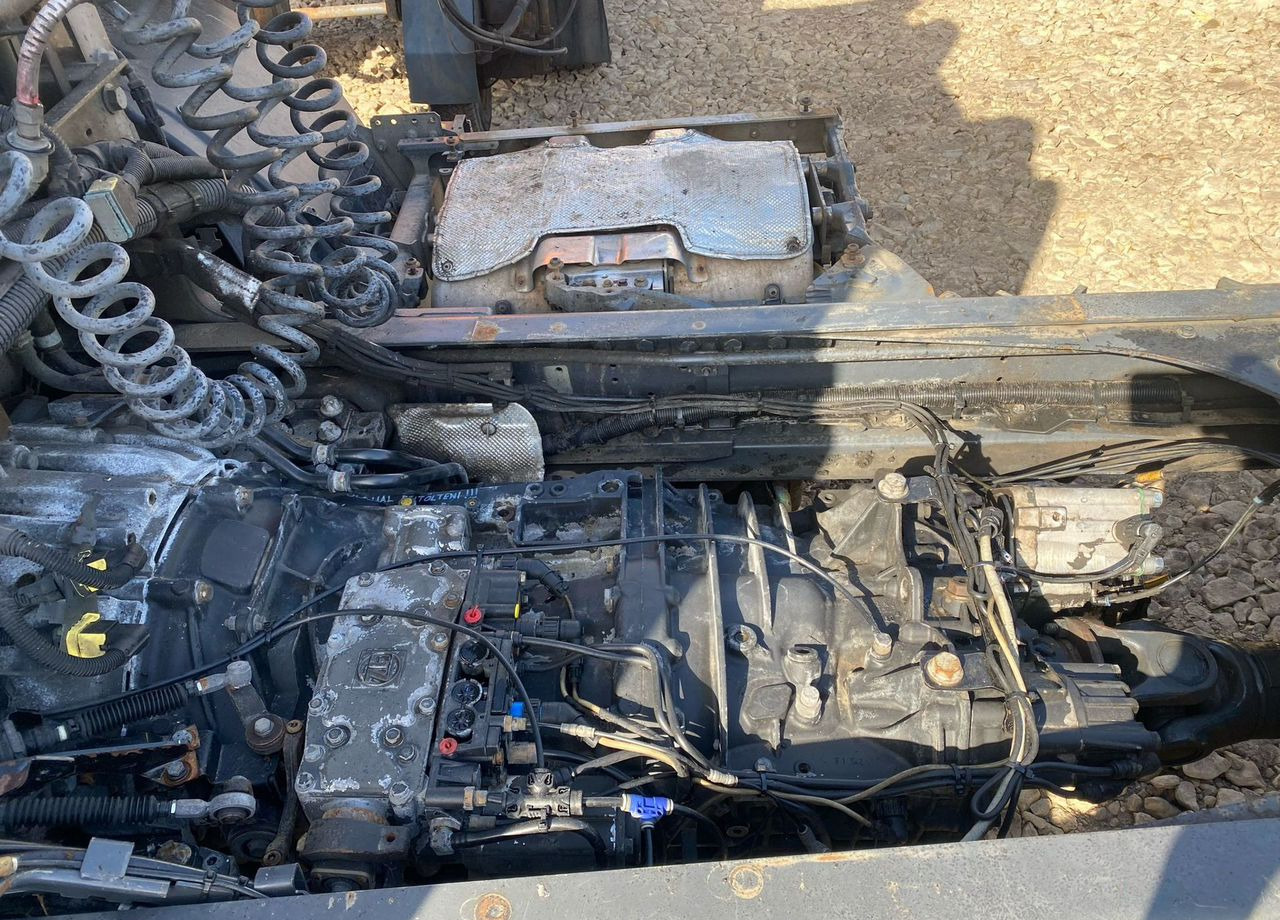 DAF XF - Коробка передач: фото 2 DAF XF - Коробка передач: фото 2